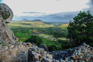 Great Zimbabwe Ruins clipart