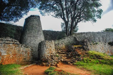 Great Zimbabwe Ruins clipart