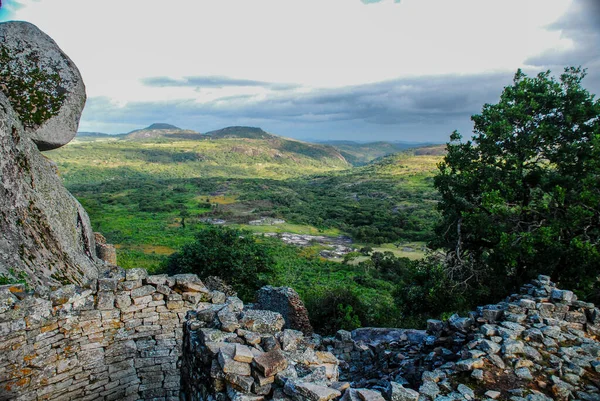 Wielkie ruiny Zimbabwe — Zdjęcie stockowe