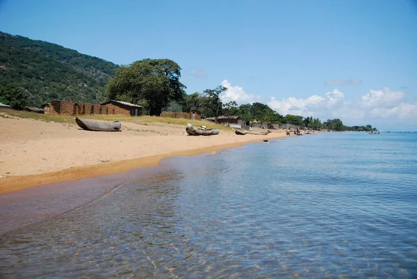 Widok na jezioro Malawi — Zdjęcie stockowe