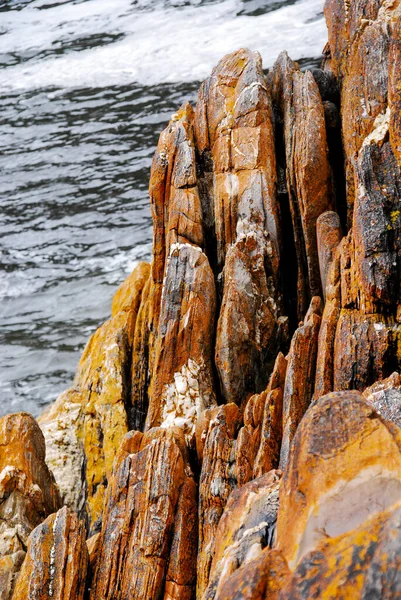 Rocks at the sea — Stock Photo, Image