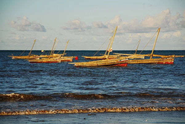 Bateaux dans l'eau — Photo