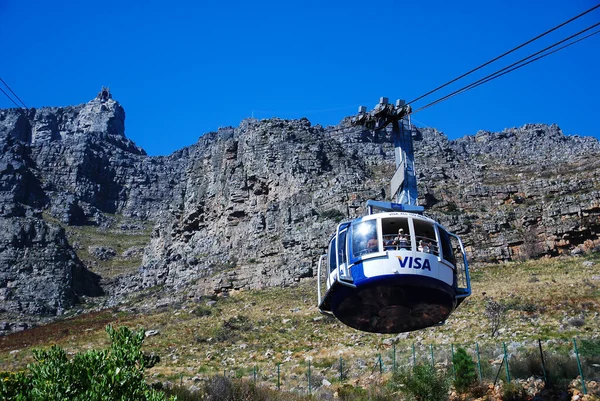 Table Mountain Cape Town South Africa 2007 — Stock Photo, Image