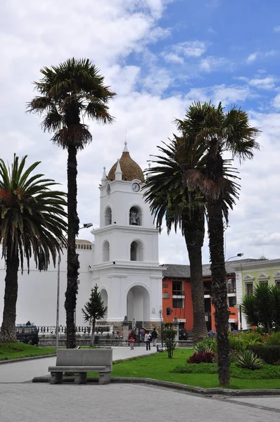 Catedral de Latacunga —  Fotos de Stock