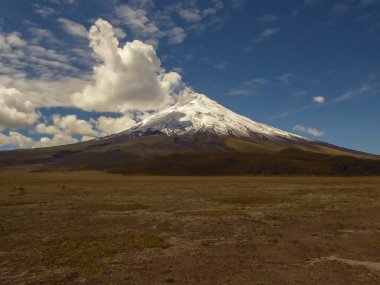 Cotopaxi yanardağ