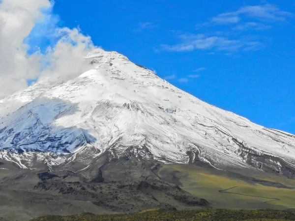 Vulcão cotopaxi — Fotografia de Stock