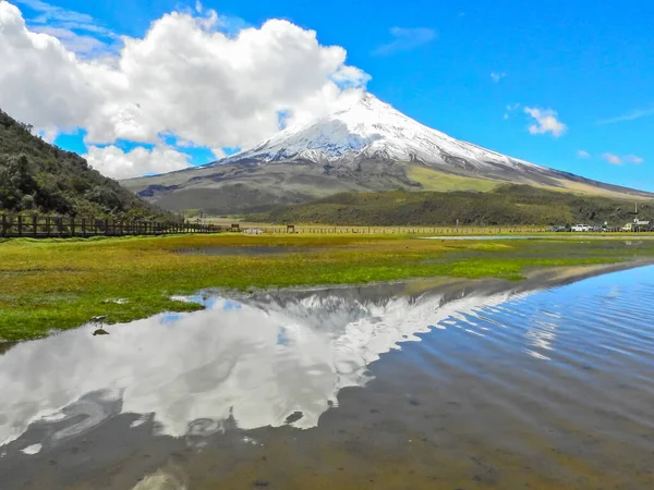Cotopaxi vulkaan — Stockfoto