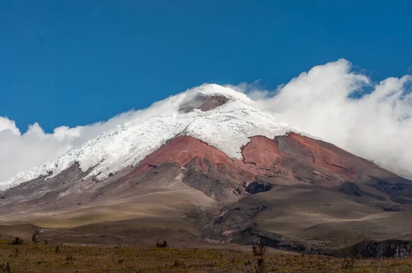 Volcán Cotopaxi — Foto de Stock