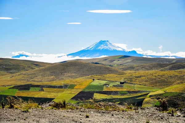 O Vulcão Cotopaxi — Fotografia de Stock