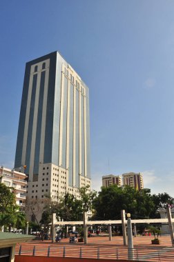 Guayaquil 'in önündeki nehir.