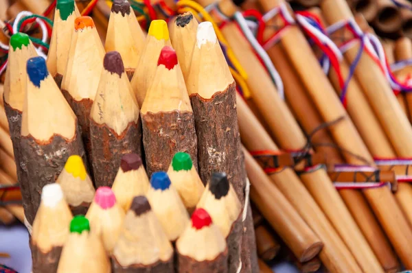 Coloring pencils — Stock Photo, Image