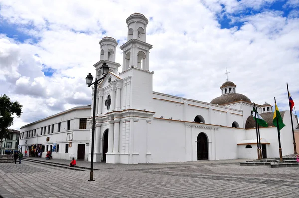 Iglesia de Santo Domingo, Latacunga —  Fotos de Stock