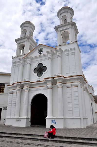 Iglesia de Santo Domingo, Latacunga —  Fotos de Stock