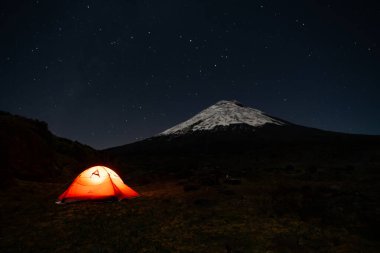 Cotopaxi yanardağ