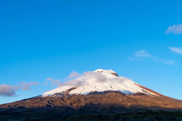 Vulcão cotopaxi — Fotografia de Stock