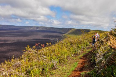 Sierra negra yanardağ