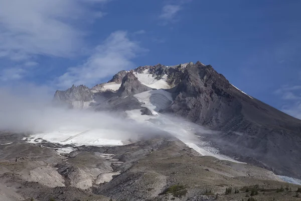 Vista de Mount Hood de Timberline Lodge, Oregon — Fotografia de Stock