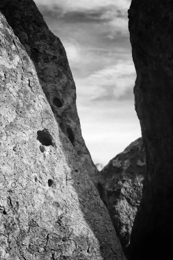 Kayalar, Gölgeler ve Gökyüzü: New Mexico