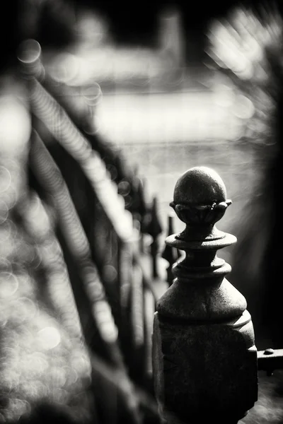 Fence Around Family Graves — Stock Photo, Image