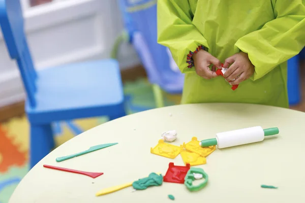 Creative Learning Activities Plasticine — Stock Photo, Image