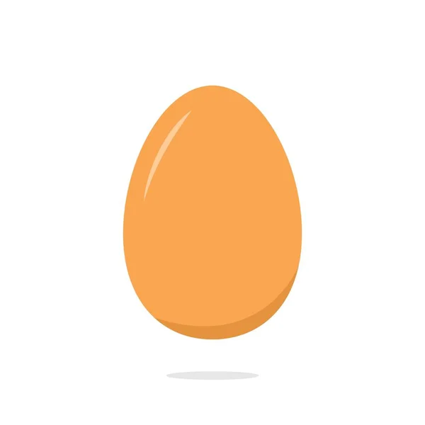 Icono de huevo vector. Ilustración del concepto de huevo para web y móvil — Archivo Imágenes Vectoriales