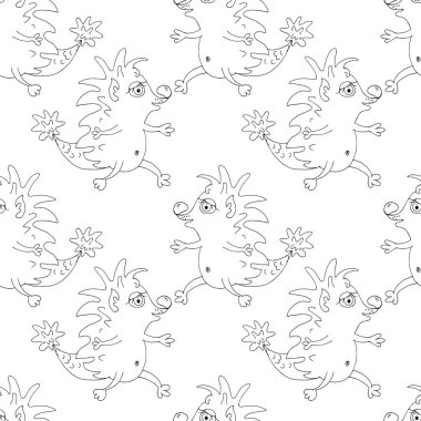 Kirpilerle kusursuz bir arkaplan