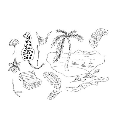 Gepard adada göğüs ve avuç içiyle