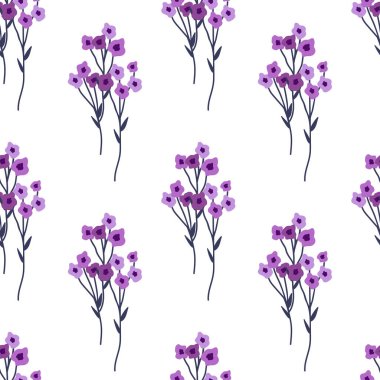 Beyaz arkaplanda bitki örtüsü izole edilmiş