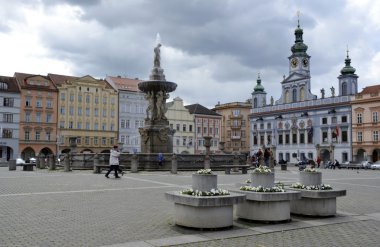 Ceske Budejovice gelen Mimarlık 