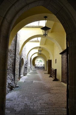 Krivoklat kale mimari 