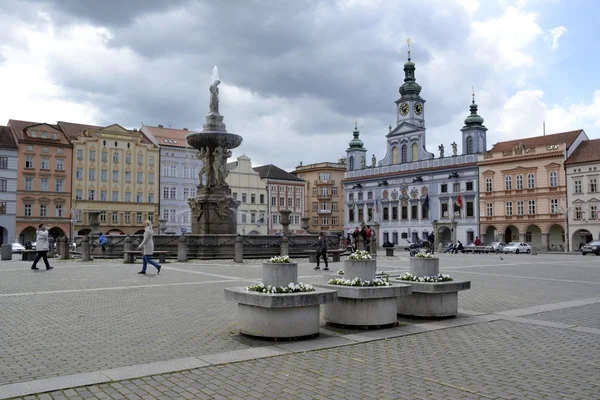 Architecture from Ceske Budejovice — Stock Photo, Image