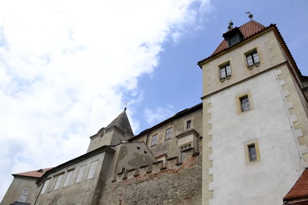 Architektur von der Burg Kriwoklat — Stockfoto