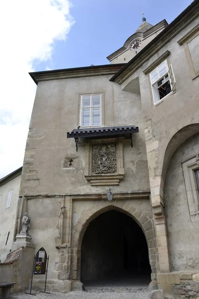 Architecture du château de Krivoklat — Photo