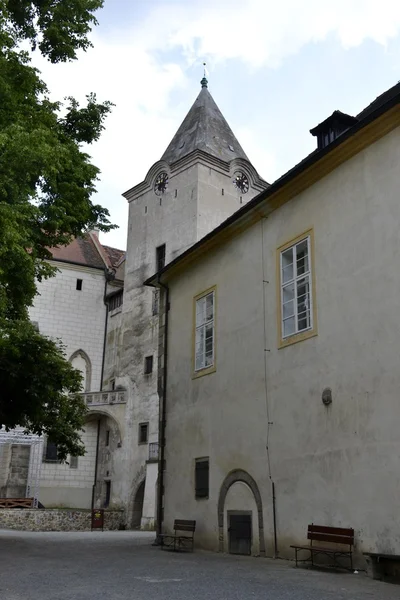 Architecture du château de Krivoklat — Photo