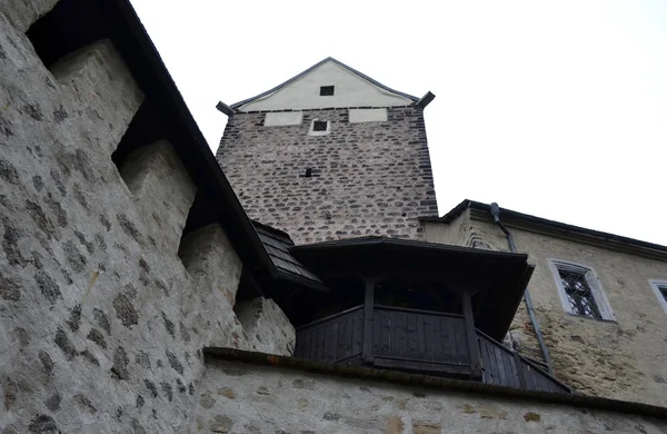 Arkitekturen från Loket village — Stockfoto