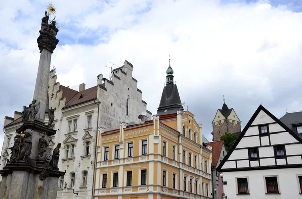 Architektur aus dem Dorf Loket — Stockfoto