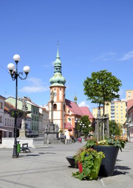 Sokolov şehir mimarisi 