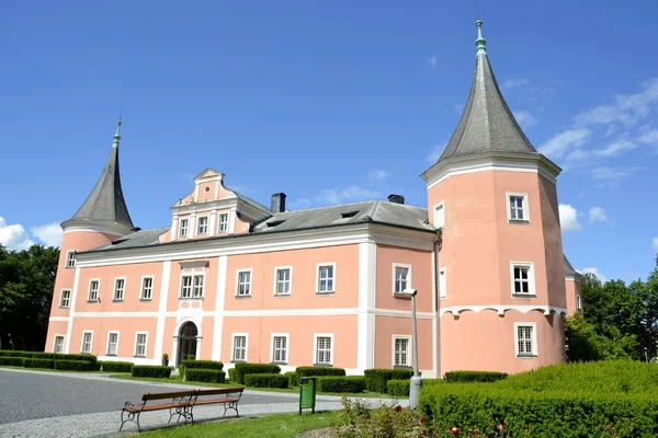 Architectuur van Sokolov stad — Stockfoto