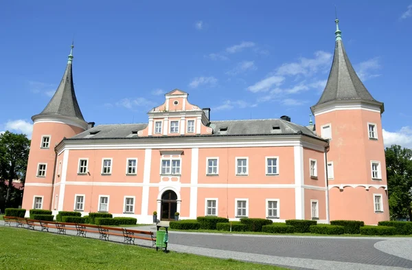 Architectuur van Sokolov stad — Stockfoto