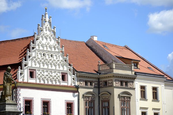 Architecture from Tabor city 