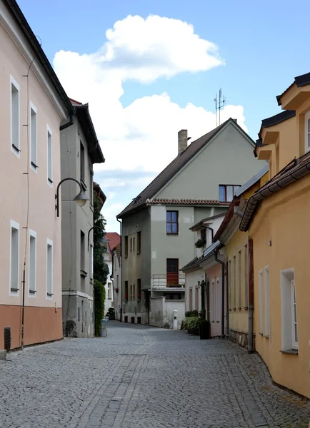 Arkitekturen från Tabor city — Stockfoto