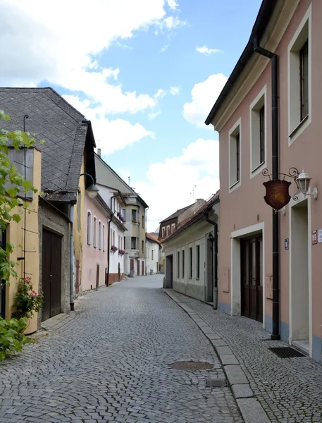 Architektur aus der Taborstadt — Stockfoto