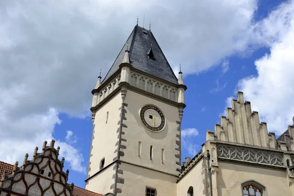 Architettura dalla città di Tabor — Foto Stock