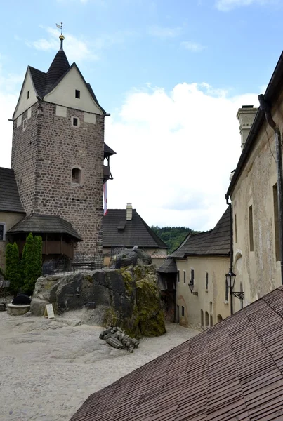 Architektura od Chebu v České republice — Stock fotografie