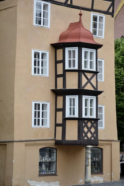 Arkitekturen från Cheb i Tjeckien — Stockfoto