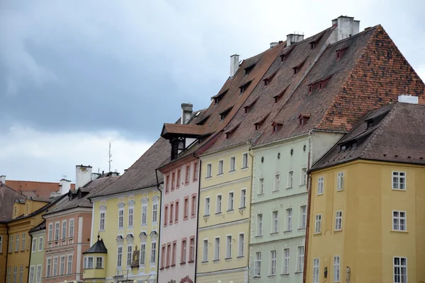 stock image Architecture from Cheb in Czech Republic 