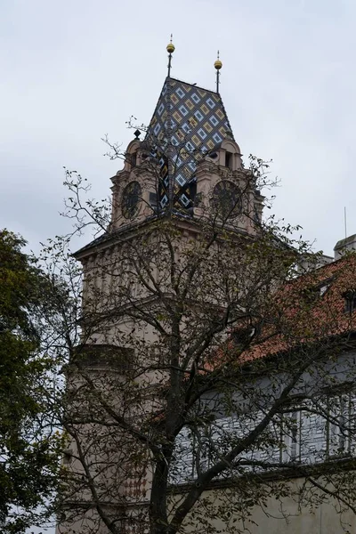 Brandys nad Labem chateau — Stockfoto