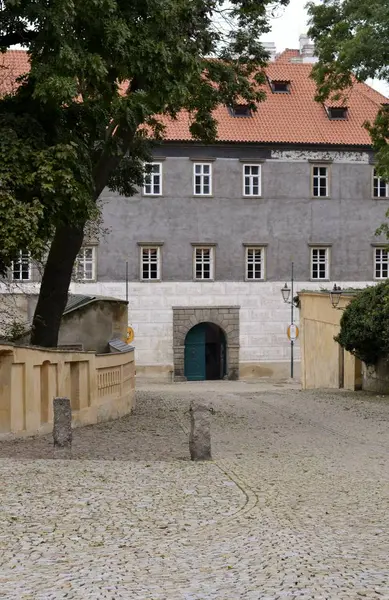 Castello di Brandys nad Labem — Foto Stock