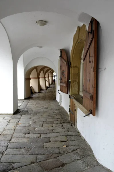 Small street and architecture — Stock Photo, Image