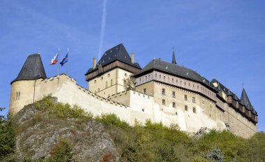 Karlstejn kale mimari 